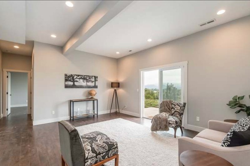 Dream House Plan - Lower Level Activity Room