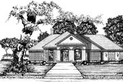 Traditional Style House Plan - 4 Beds 2 Baths 1970 Sq/Ft Plan #36-335 