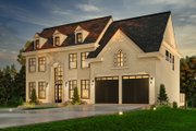 Traditional Style House Plan - 5 Beds 4 Baths 2848 Sq/Ft Plan #119-453 