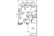 Mediterranean Style House Plan - 3 Beds 2.5 Baths 2235 Sq/Ft Plan #320-107 