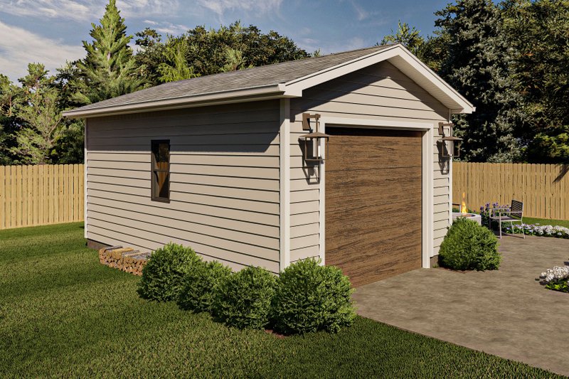 Dream House Plan - Exterior - Other Elevation for Traditional House Plan #455-451, 0 bath