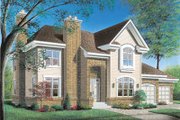 Traditional Style House Plan - 4 Beds 3.5 Baths 4075 Sq/Ft Plan #23-292 