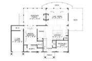 Traditional Style House Plan - 4 Beds 2.5 Baths 2363 Sq/Ft Plan #54-495 