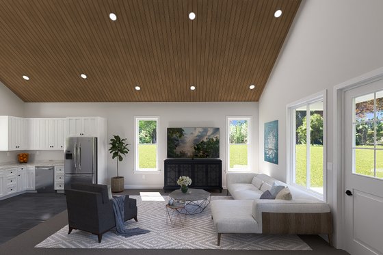 Interior - Other 1 for Craftsman House Plan #1060-294 - 1 bed, 1 bath