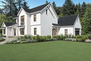 Farmhouse Style House Plan - 4 Beds 3 Baths 2409 Sq/Ft Plan #1109-20 Photo 