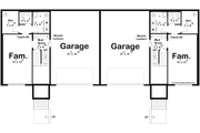 Traditional Style House Plan - 3 Beds 2.5 Baths 1981 Sq/Ft Plan #455-386 