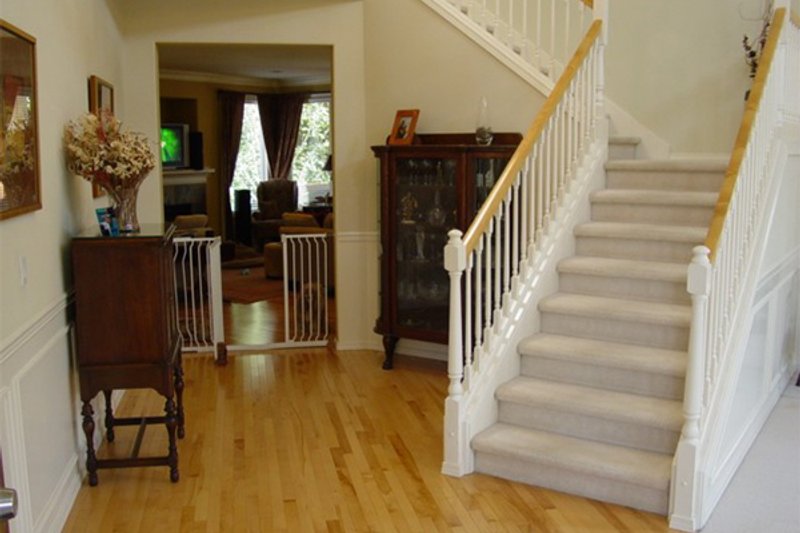 Dream House Plan - Photo 6 for Traditional House Plan #132-127 - 3 bed, 2.5 bath