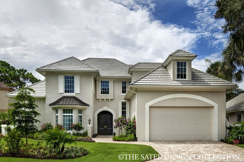 Home Plan - European Exterior - Front Elevation Plan #930-486