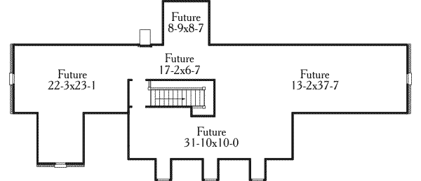 Home Plan - Southern Floor Plan - Other Floor Plan #406-165