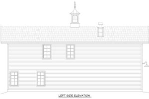 Exterior - Other Elevation for Traditional House Plan #932-762 - 4 bed, 2.5 bath