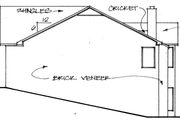 Country Style House Plan - 3 Beds 2.5 Baths 2041 Sq/Ft Plan #30-290 