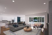 Craftsman Style House Plan - 2 Beds 2 Baths 2290 Sq/Ft Plan #1060-354 