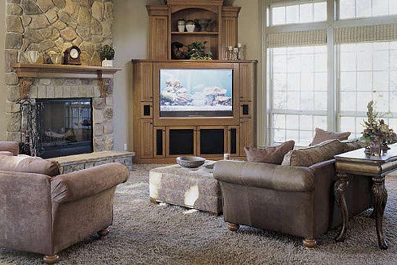 Home Plan - Photo 1 for European House Plan #48-427 - 4 bed, 3.5 bath