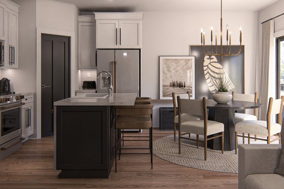 Interior - Other 2 for Cottage House Plan #455-715 - 3 bed, 2.5 bath