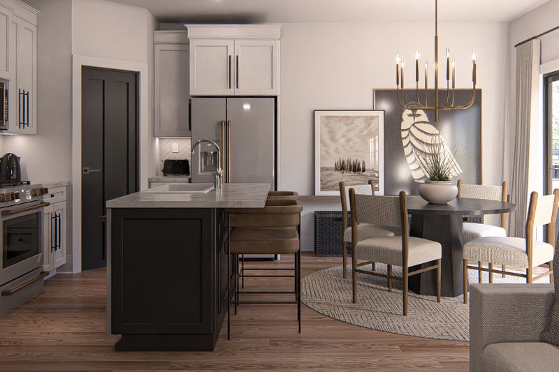 Architectural House Design - Interior - Other 2 for Cottage House Plan #455-715 - 3 bed, 2.5 bath