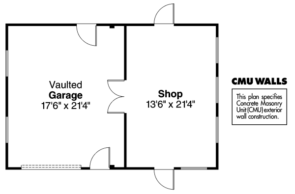 House Design - Traditional Floor Plan - Main Floor Plan #124-629