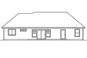 Traditional Style House Plan - 4 Beds 2.5 Baths 2183 Sq/Ft Plan #124-378 