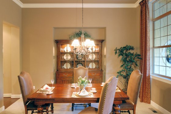 Photo 12 for Traditional House Plan #132-206 - 4 bed, 3 bath