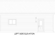 Country Style House Plan - 0 Beds 0 Baths 780 Sq/Ft Plan #932-1403 Exterior 