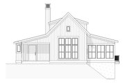 Cottage Style House Plan - 3 Beds 2.5 Baths 2299 Sq/Ft Plan #901-7 