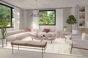 Traditional Style House Plan - 3 Beds 2 Baths 1932 Sq/Ft Plan #124-1375 Interior 