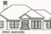 Traditional Style House Plan - 4 Beds 2.5 Baths 2650 Sq/Ft Plan #17-583 