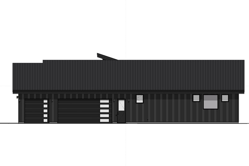Home Plan - Exterior - Other Elevation 6 for Modern House Plan #1069-45 - 3 bed, 2.5 bath