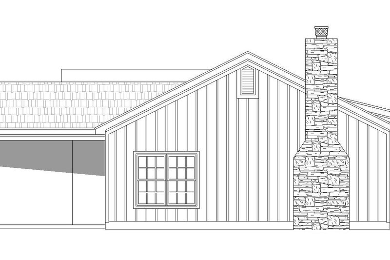 Dream House Plan - Exterior - Other Elevation for Country House Plan #932-76 - 3 bed, 3 bath