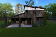 Modern Style House Plan - 3 Beds 2.5 Baths 1976 Sq/Ft Plan #1111-41 