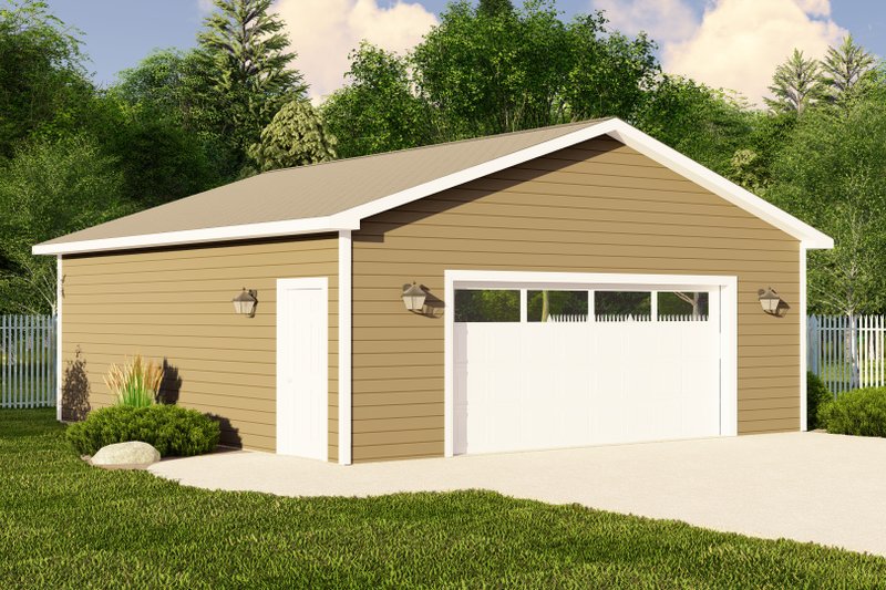 Dream House Plan - Traditional Exterior - Front Elevation Plan #1064-137