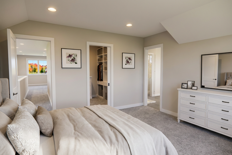 Dream House Plan - Interior - Bedroom 4 for Farmhouse House Plan #51-1542 - 3 bed, 2.5 bath