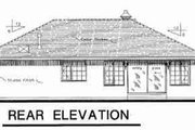 European Style House Plan - 2 Beds 2 Baths 2358 Sq/Ft Plan #18-9140 