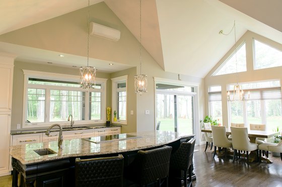 Interior - Kitchen for Traditional House Plan #23-2303 - 3 bed, 3 bath