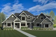 Traditional Style House Plan - 7 Beds 5.5 Baths 6683 Sq/Ft Plan #920-81 