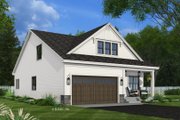 Farmhouse Style House Plan - 5 Beds 4 Baths 2291 Sq/Ft Plan #51-1342 