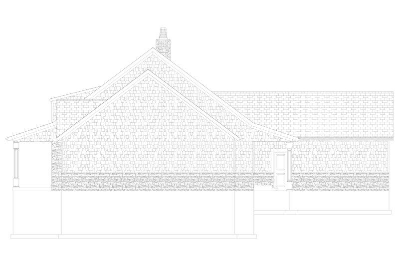 Dream House Plan - Exterior - Other Elevation for Cottage House Plan #1060-364 - 3 bed, 3.5 bath