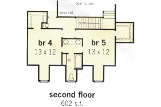 Photo for Southern House Plan #16-219 - 5 bed, 3.5 bath