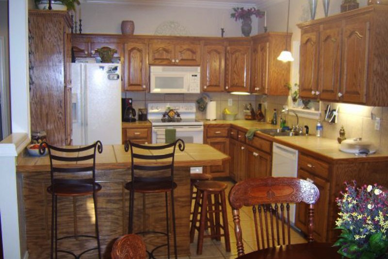 Home Plan - Photo 8 for Southern House Plan #21-124 - 3 bed, 2 bath