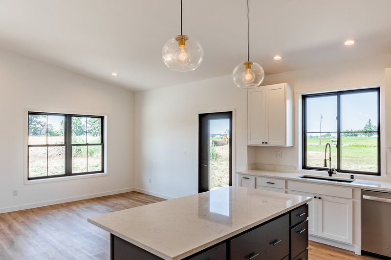 Architectural House Design - Interior - Kitchen 4 for Barndominium House Plan #1070-121 - 1 bed, 1 bath