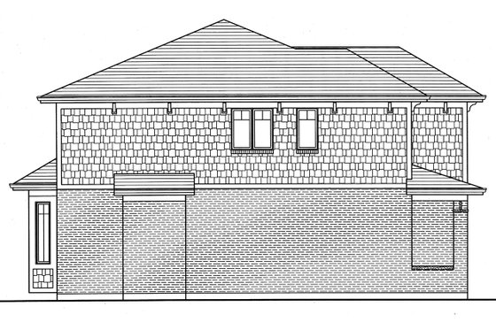 Left Side Elevation