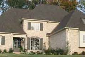 European Exterior - Front Elevation Plan #81-1183