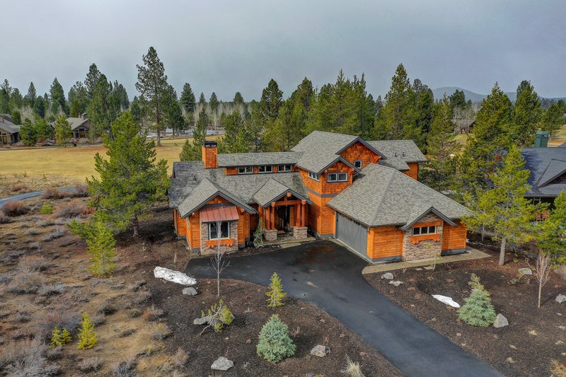 House Blueprint - Exterior - Front Elevation 7 for Craftsman House Plan #892-38 - 4 bed, 5 bath