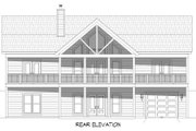 Southern Style House Plan - 5 Beds 3 Baths 3336 Sq/Ft Plan #932-955 