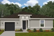 Traditional Style House Plan - 3 Beds 2 Baths 1758 Sq/Ft Plan #1058-246 