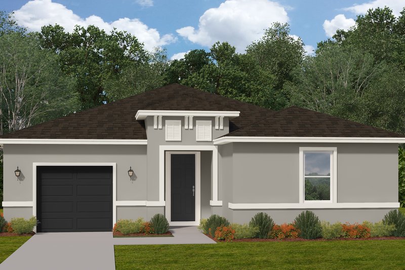 Traditional Style House Plan - 3 Beds 2 Baths 1758 Sq/Ft Plan #1058-246