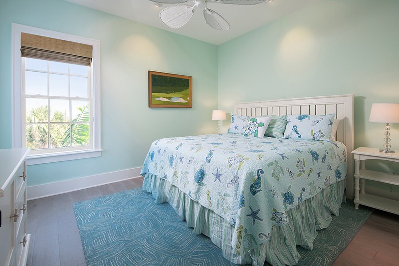 Home Plan - Interior - Bedroom for Cottage House Plan #938-87 - 4 bed, 3 bath