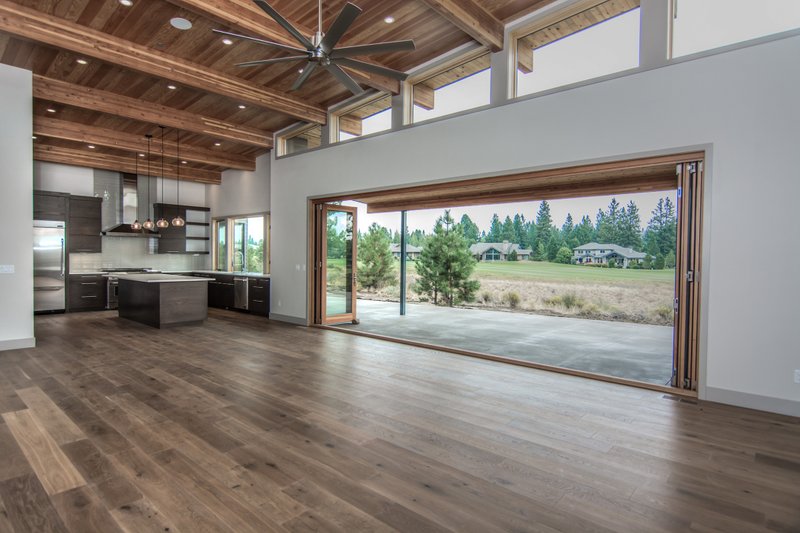 Dream House Plan - Interior - Family Room 2 for Modern House Plan #892-14 - 3 bed, 3.5 bath