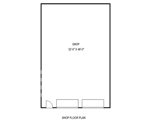Home Plan - Traditional Floor Plan - Main Floor Plan #117-285