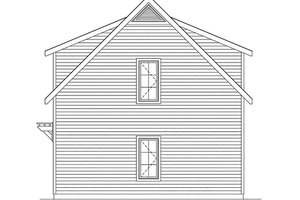 Exterior - Other Elevation for Country House Plan #22-602, 0 bath