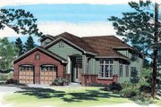 Traditional Style House Plan - 4 Beds 3 Baths 2672 Sq/Ft Plan #312-463 